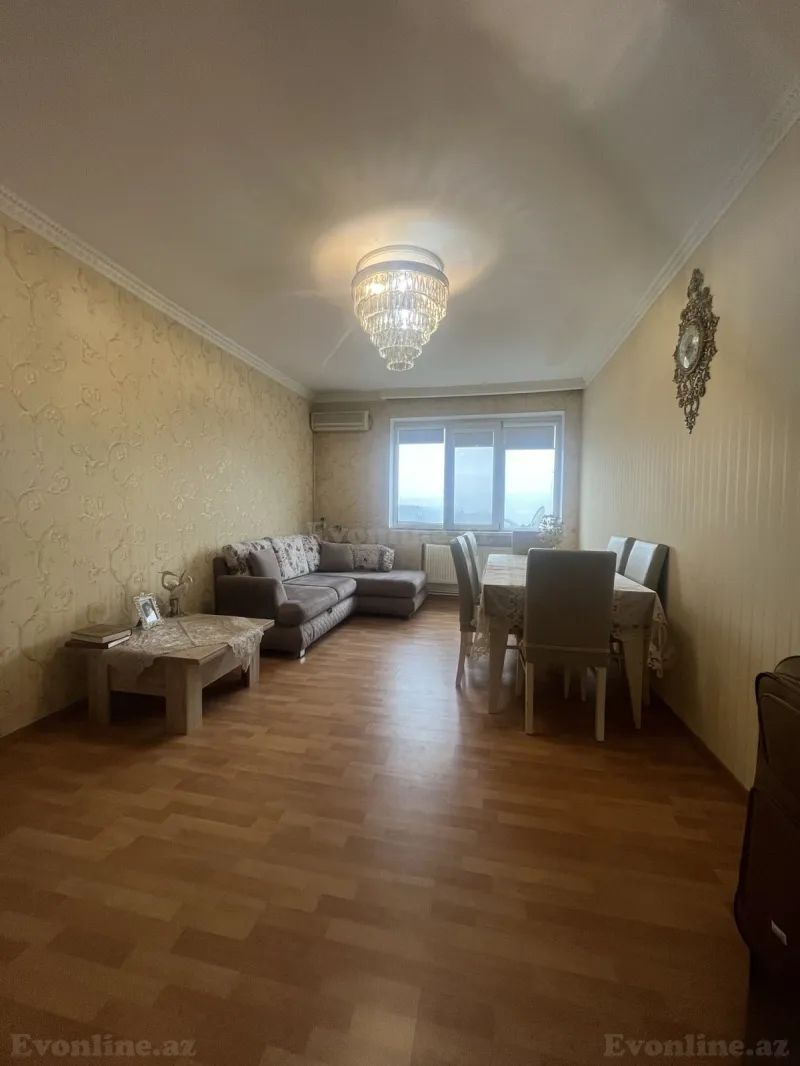 Satılır 4 otaqlı Mənzil Köhnə tikili 90 m² Avtovağzal m. - şəkil 14