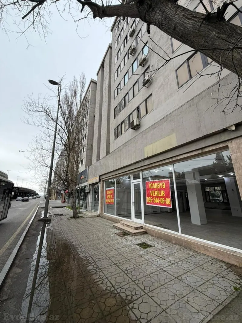Kirayə verilir Obyekt 190 m² 8 Noyabr m. - şəkil 2
