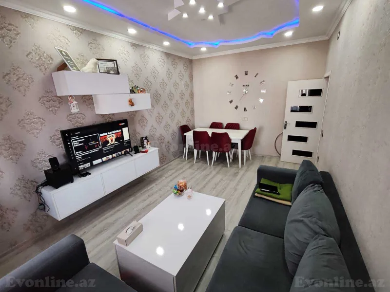 2 otaqlı Mənzil 59 m² Həzi Aslanov m. Satılır