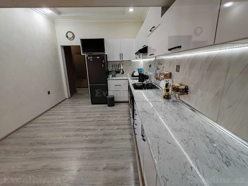 Satılır 2 otaqlı Mənzil Yeni tikili 59 m² Həzi Aslanov m. - şəkil 3