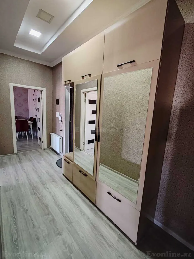 Satılır 2 otaqlı Mənzil Yeni tikili 59 m² Həzi Aslanov m. - şəkil 4