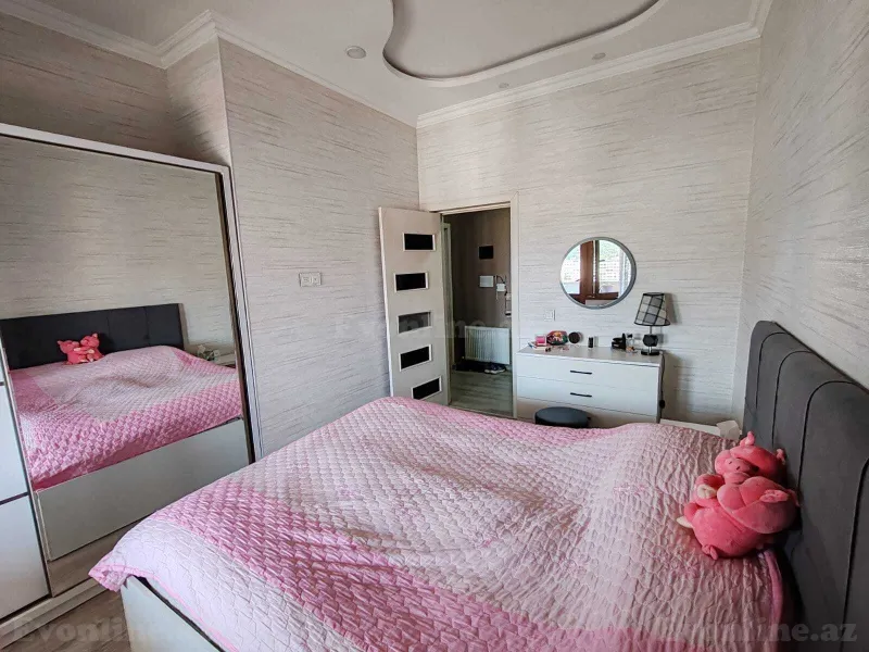 Satılır 2 otaqlı Mənzil Yeni tikili 59 m² Həzi Aslanov m. - şəkil 5