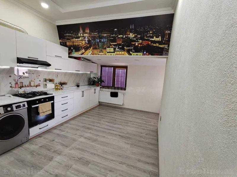 Satılır 2 otaqlı Mənzil Yeni tikili 59 m² Həzi Aslanov m. - şəkil 6