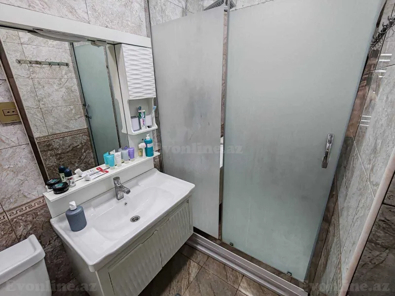 Satılır 2 otaqlı Mənzil Yeni tikili 59 m² Həzi Aslanov m. - şəkil 9