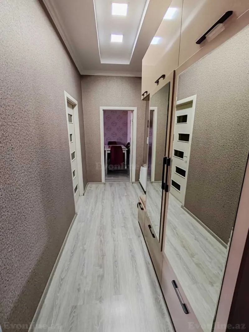 Satılır 2 otaqlı Mənzil Yeni tikili 59 m² Həzi Aslanov m. - şəkil 10
