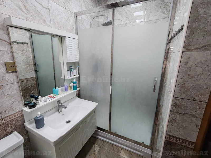 Satılır 2 otaqlı Mənzil Yeni tikili 59 m² Həzi Aslanov m. - şəkil 11