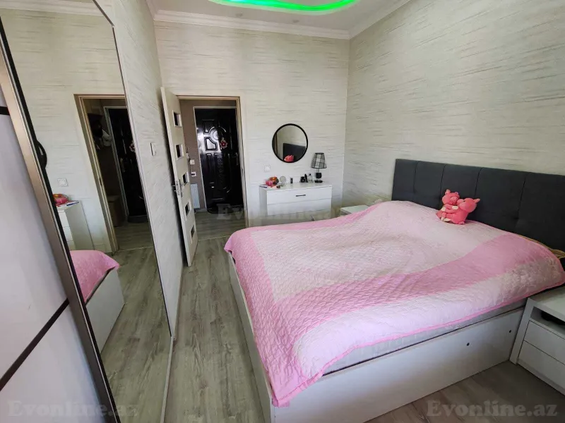 Satılır 2 otaqlı Mənzil Yeni tikili 59 m² Həzi Aslanov m. - şəkil 14
