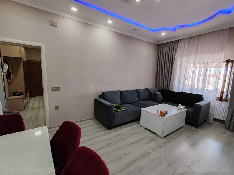 Satılır 2 otaqlı Mənzil Yeni tikili 59 m² Həzi Aslanov m. - şəkil 15
