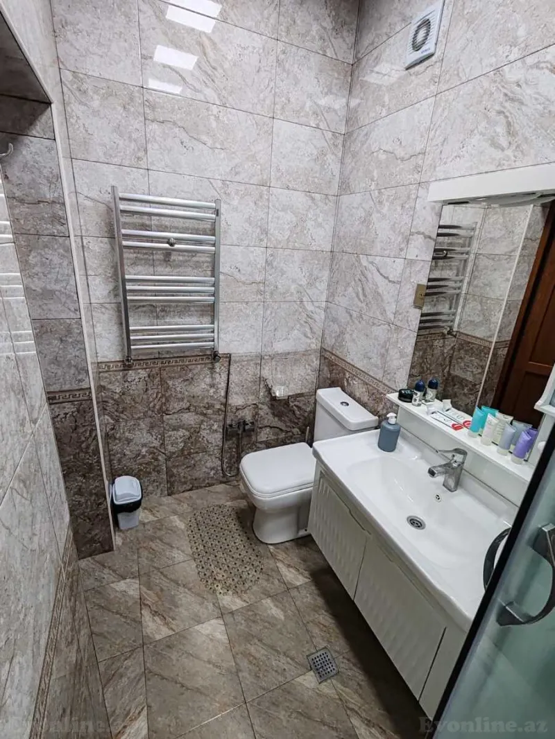 Satılır 2 otaqlı Mənzil Yeni tikili 59 m² Həzi Aslanov m. - şəkil 16