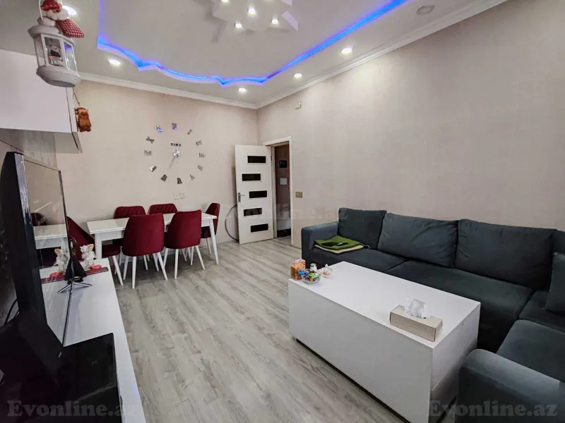 Satılır 2 otaqlı Mənzil Yeni tikili 59 m² Həzi Aslanov m. - şəkil 19