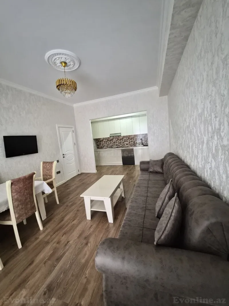 Kirayə verilir 2 otaqlı Mənzil Yeni tikili 70 m² Sumqayıt - şəkil 3