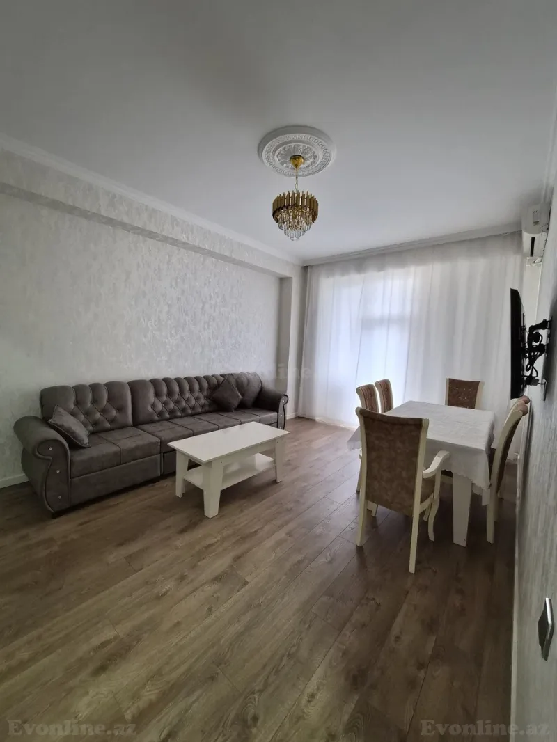 Kirayə verilir 2 otaqlı Mənzil Yeni tikili 70 m² Sumqayıt - şəkil 5