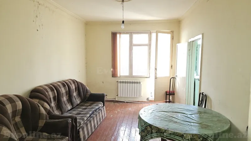Satılır 2 otaqlı Mənzil Köhnə tikili 50 m² Memar Əcəmi m. - şəkil 5