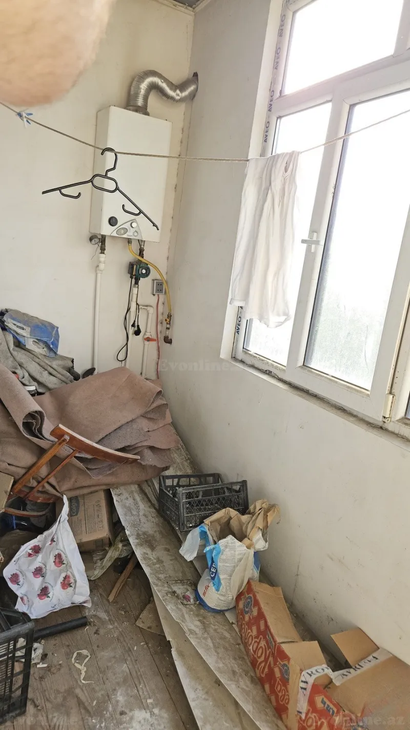 Satılır 2 otaqlı Mənzil Köhnə tikili 50 m² Memar Əcəmi m. - şəkil 9