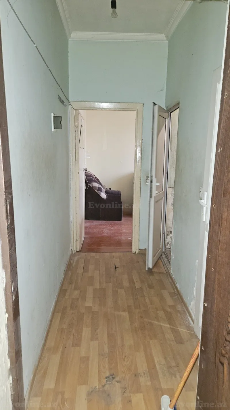 Satılır 2 otaqlı Mənzil Köhnə tikili 50 m² Memar Əcəmi m. - şəkil 14