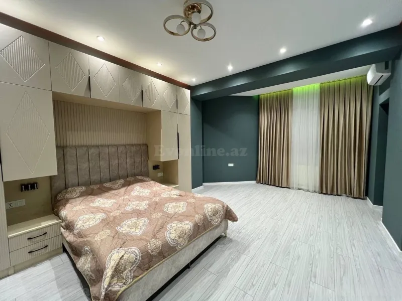 Kirayə verilir 3 otaqlı Mənzil Yeni tikili 145 m² 28 May m. - şəkil 2