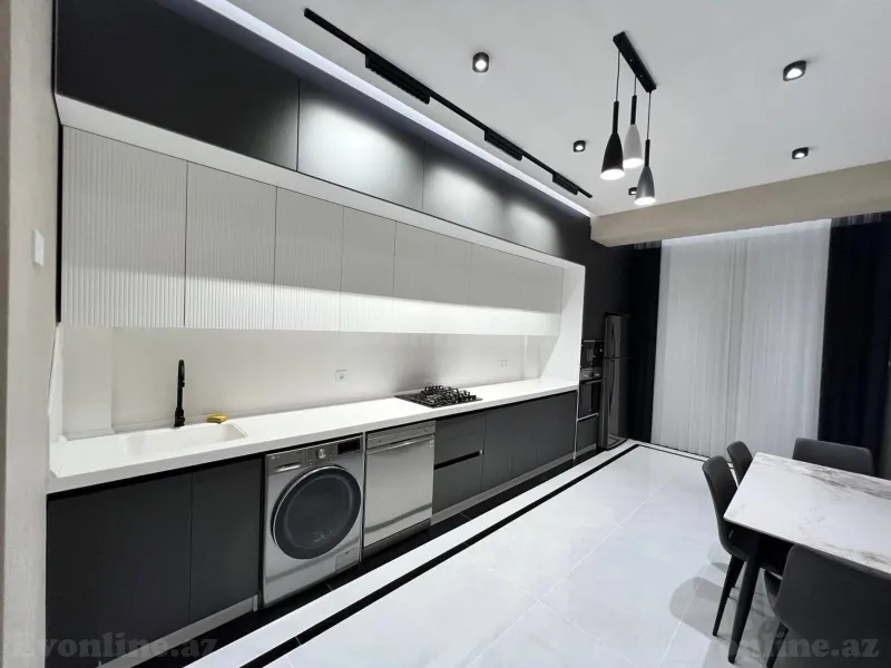 Kirayə verilir 3 otaqlı Mənzil Yeni tikili 145 m² 28 May m. - şəkil 4