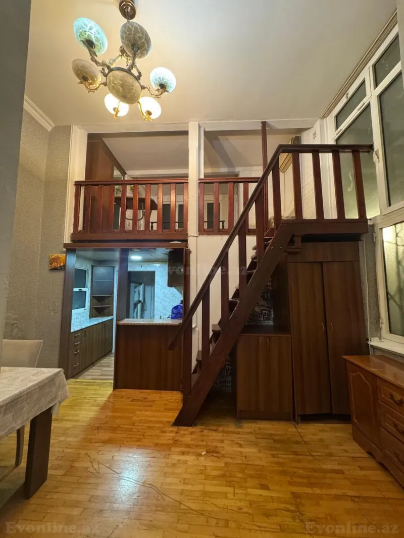 Satılır 1 otaqlı Mənzil Köhnə tikili 42 m² Sahil m. - şəkil 5