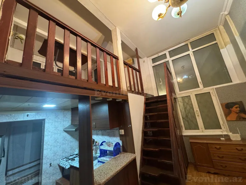 Satılır 1 otaqlı Mənzil Köhnə tikili 42 m² Sahil m. - şəkil 6