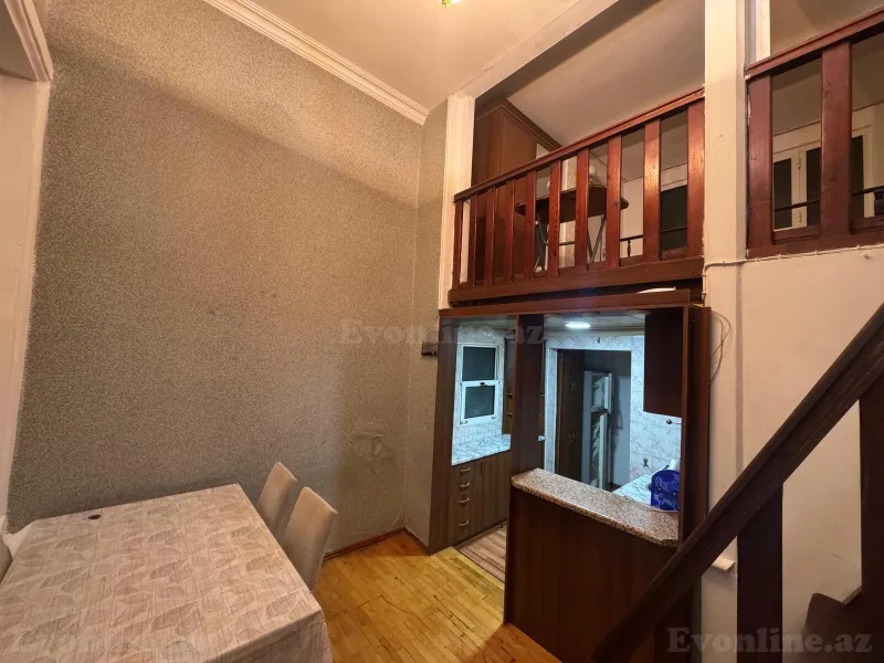 Satılır 1 otaqlı Mənzil Köhnə tikili 42 m² Sahil m. - şəkil 10