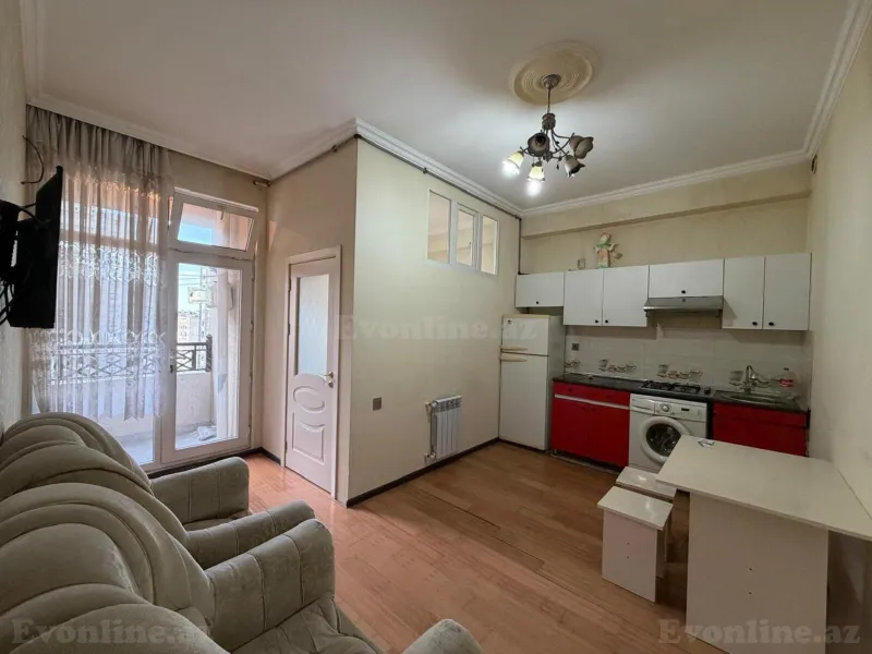 2 otaqlı Mənzil 35 m² Massiv D Satılır