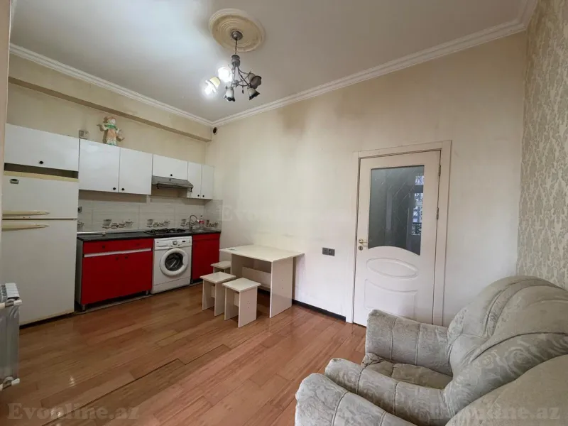 Satılır 2 otaqlı Mənzil Yeni tikili 35 m² Massiv D - şəkil 2