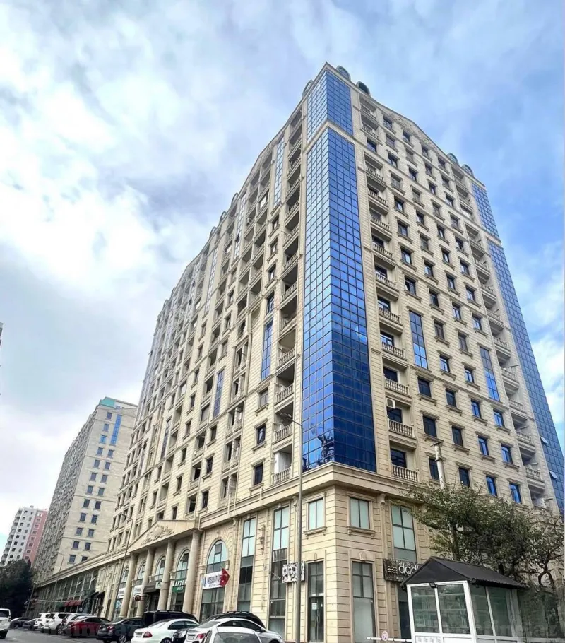 Satılır 3 otaqlı Mənzil Yeni tikili 136 m² Nəsimi r. - şəkil 13