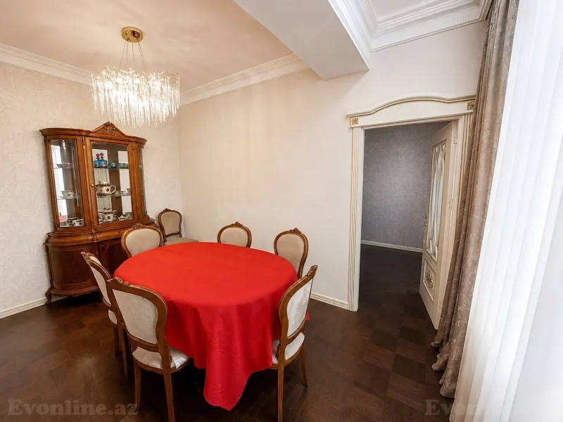 Satılır 5 otaqlı Mənzil Yeni tikili 215 m² Nəsimi r. - şəkil 4