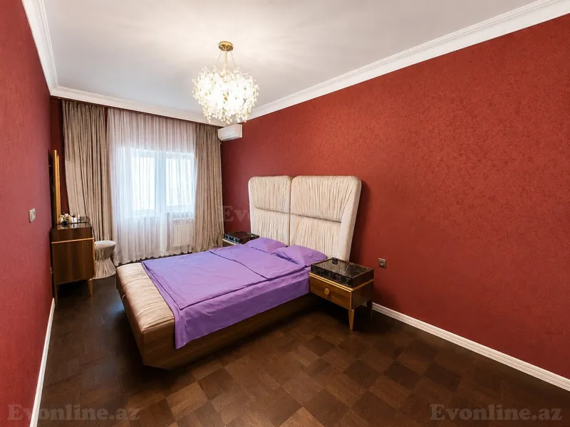 Satılır 5 otaqlı Mənzil Yeni tikili 215 m² Nəsimi r. - şəkil 10
