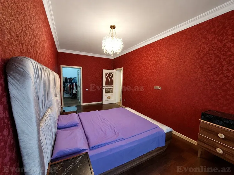 Satılır 5 otaqlı Mənzil Yeni tikili 215 m² Nəsimi r. - şəkil 11