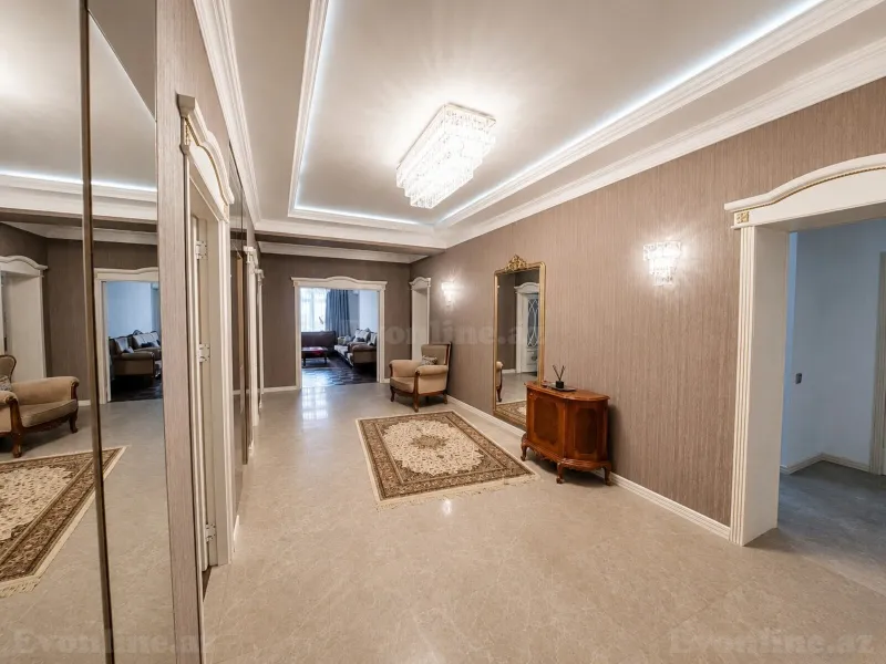 Satılır 5 otaqlı Mənzil Yeni tikili 215 m² Nəsimi r. - şəkil 14