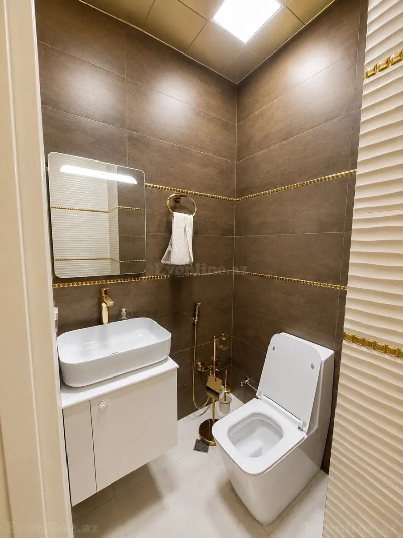 Satılır 5 otaqlı Mənzil Yeni tikili 215 m² Nəsimi r. - şəkil 23