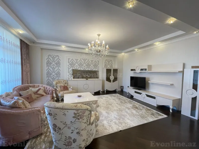 Satılır 4 otaqlı Mənzil Yeni tikili 240 m² Səbail r. - şəkil 5