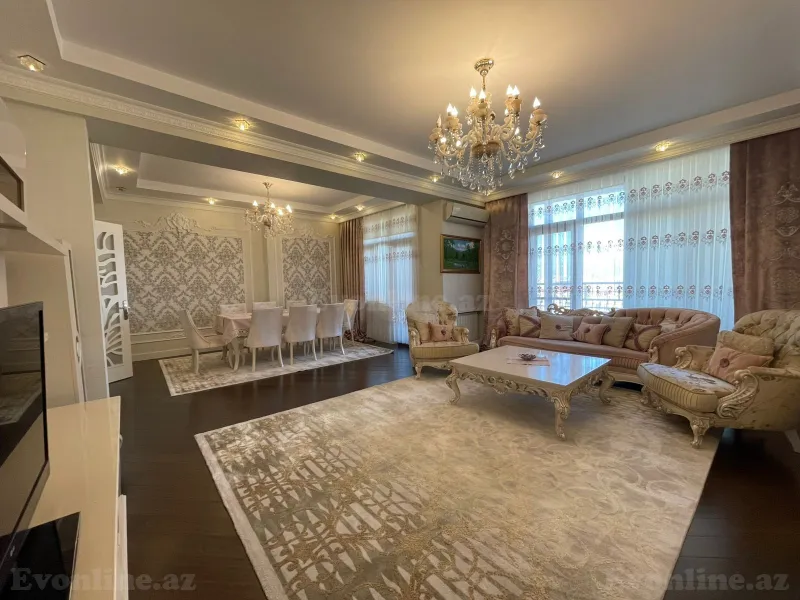 Satılır 4 otaqlı Mənzil Yeni tikili 240 m² Səbail r. - şəkil 7