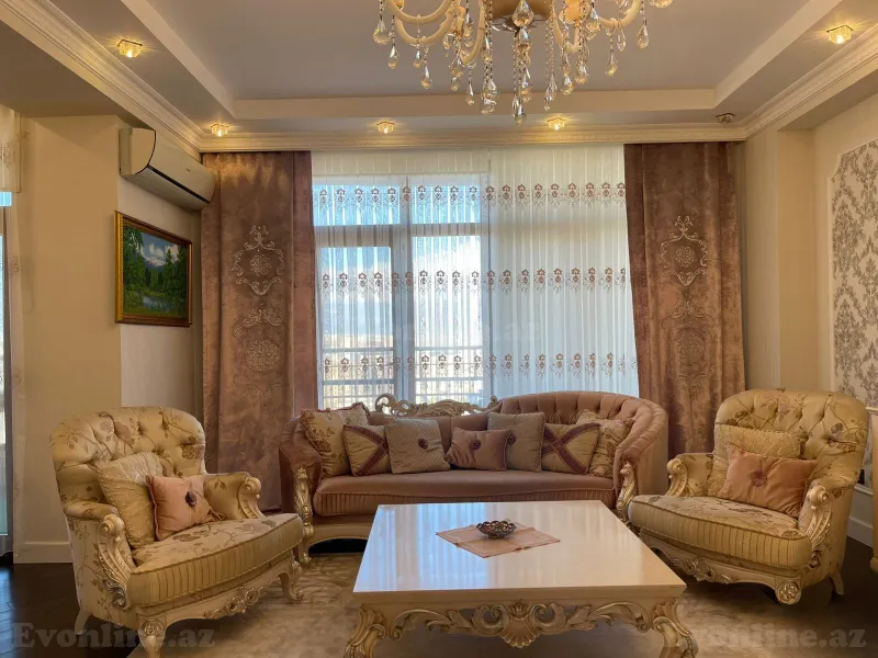 Satılır 4 otaqlı Mənzil Yeni tikili 240 m² Səbail r. - şəkil 10