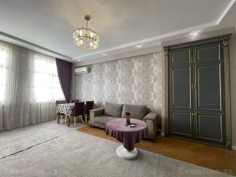 Satılır 4 otaqlı Mənzil Yeni tikili 240 m² Səbail r. - şəkil 13