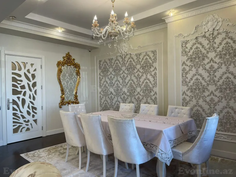 Satılır 4 otaqlı Mənzil Yeni tikili 240 m² Səbail r. - şəkil 15