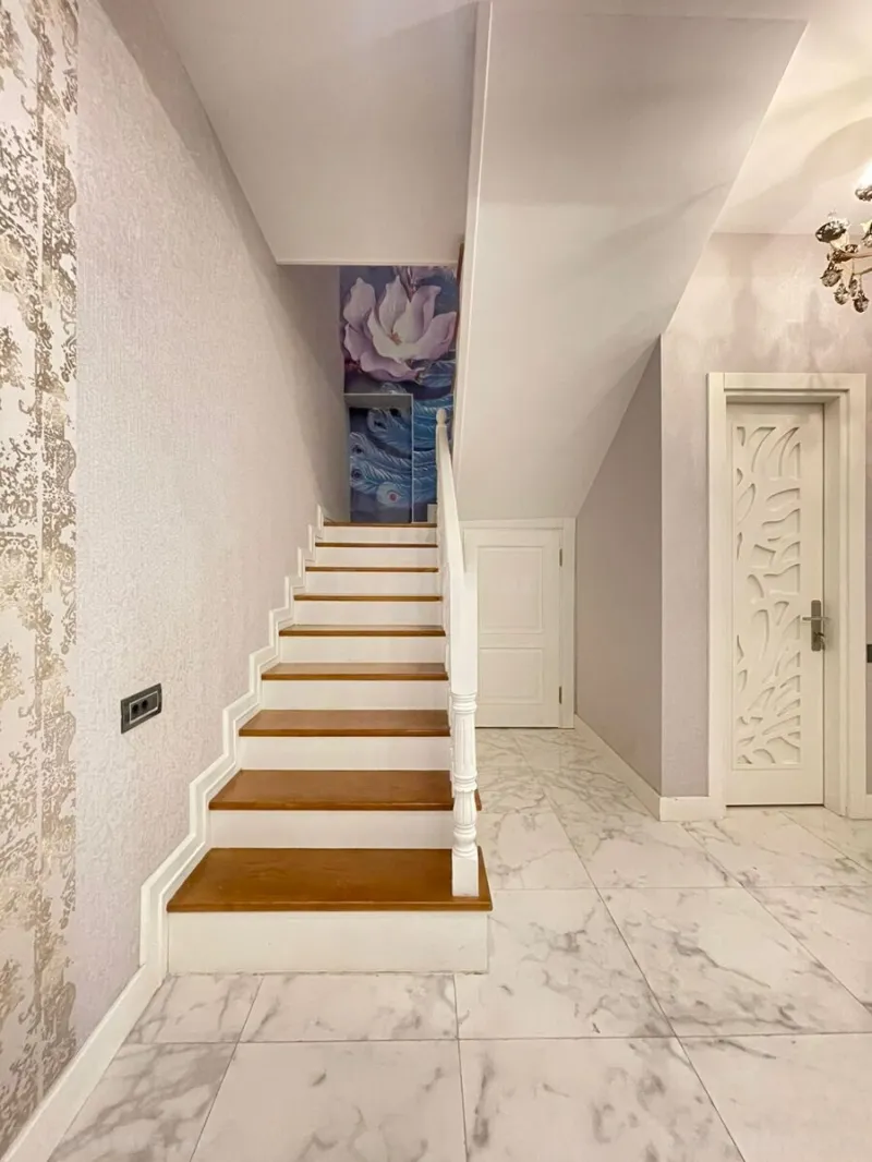 Satılır 4 otaqlı Mənzil Yeni tikili 240 m² Səbail r. - şəkil 17