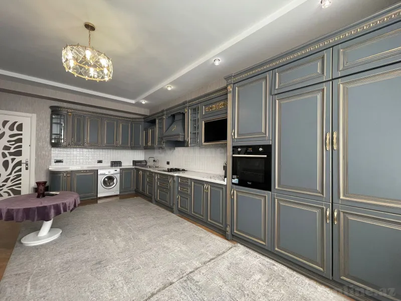 Satılır 4 otaqlı Mənzil Yeni tikili 240 m² Səbail r. - şəkil 22