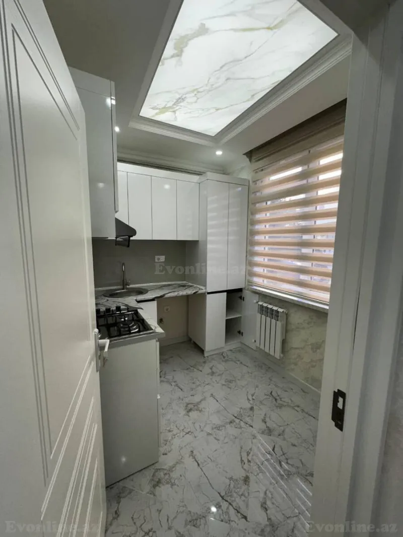 Satılır 2 otaqlı Mənzil Köhnə tikili 55 m² Memar Əcəmi m. - şəkil 2