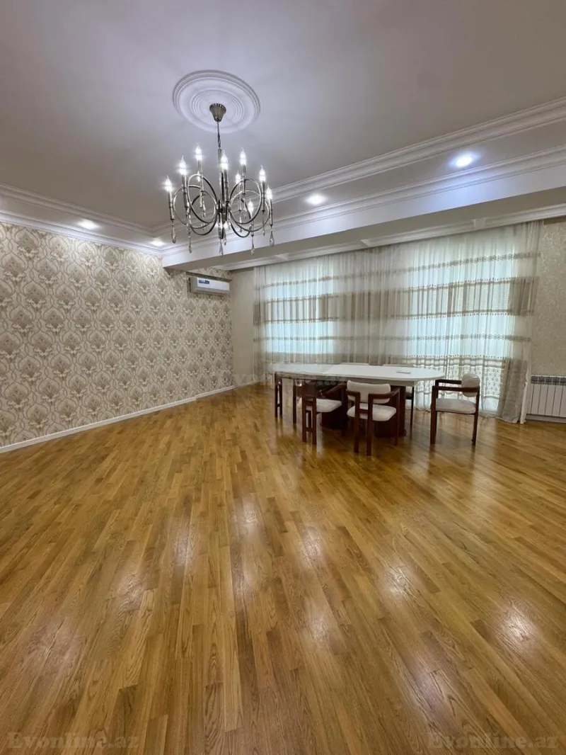 Kirayə verilir 3 otaqlı Mənzil Yeni tikili 160 m² Elmlər Akademiyası m. - şəkil 2