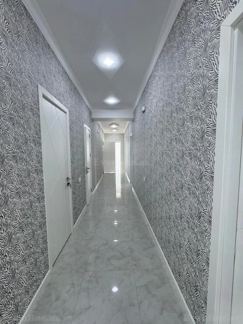 Kirayə verilir 3 otaqlı Mənzil Yeni tikili 160 m² Elmlər Akademiyası m. - şəkil 4