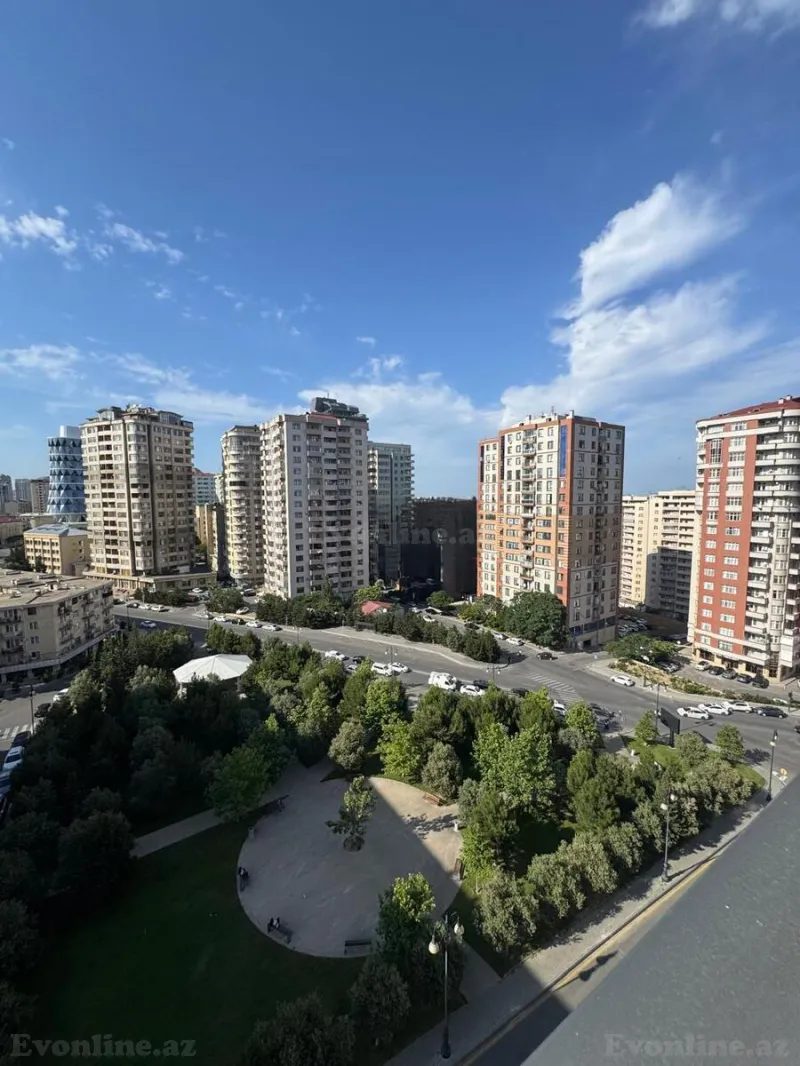 Kirayə verilir 3 otaqlı Mənzil Yeni tikili 160 m² Elmlər Akademiyası m. - şəkil 5