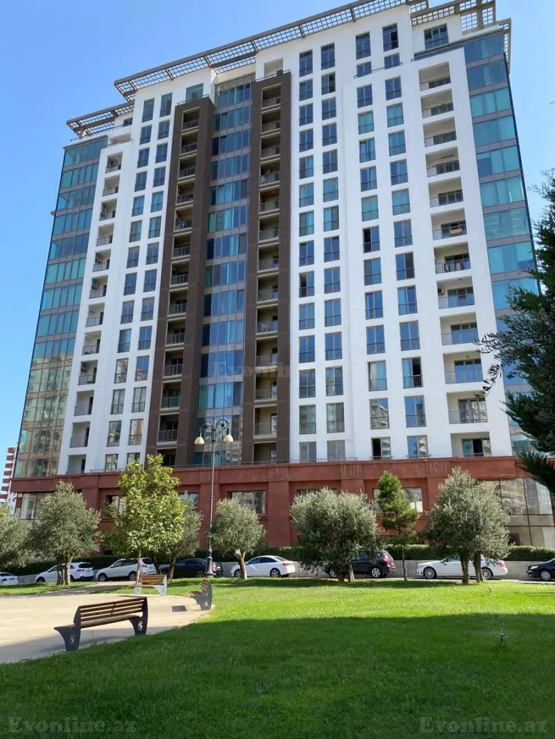 Kirayə verilir 3 otaqlı Mənzil Yeni tikili 160 m² Elmlər Akademiyası m. - şəkil 7