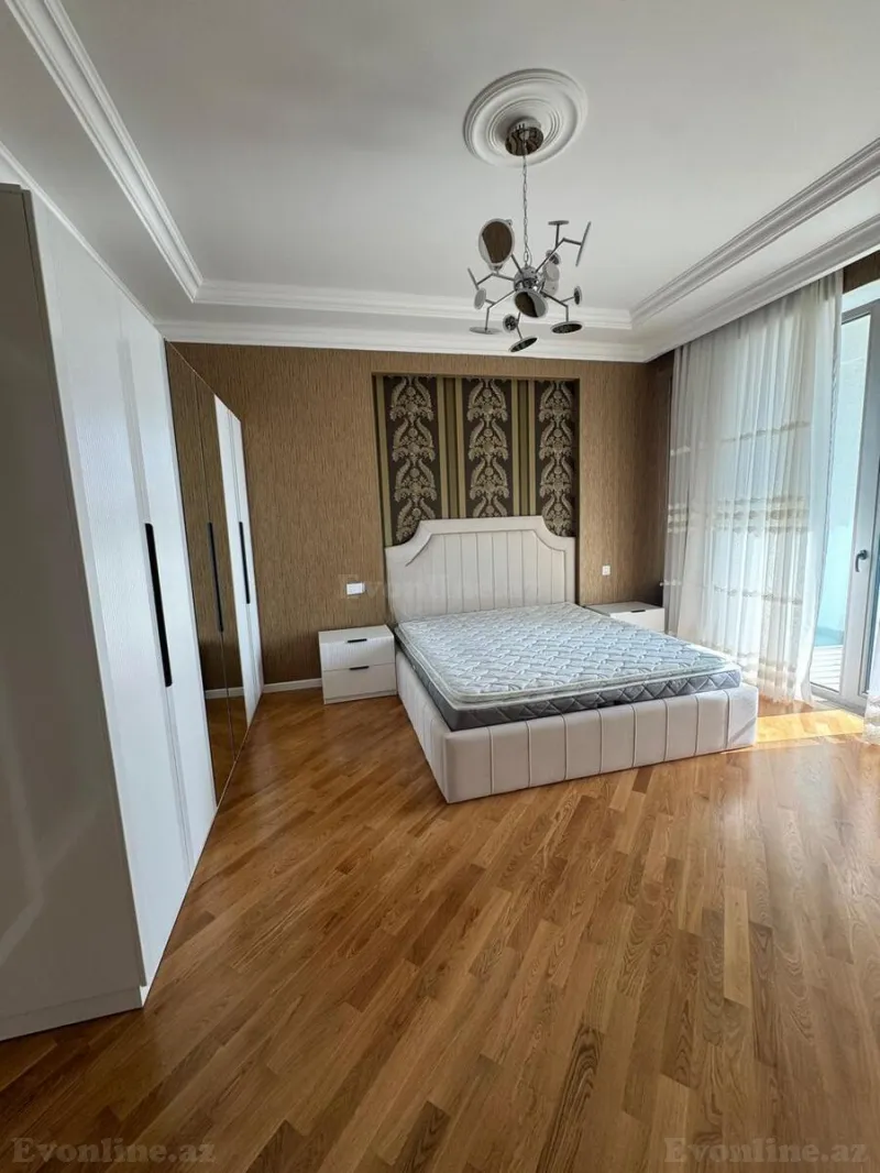 Kirayə verilir 3 otaqlı Mənzil Yeni tikili 160 m² Elmlər Akademiyası m. - şəkil 8