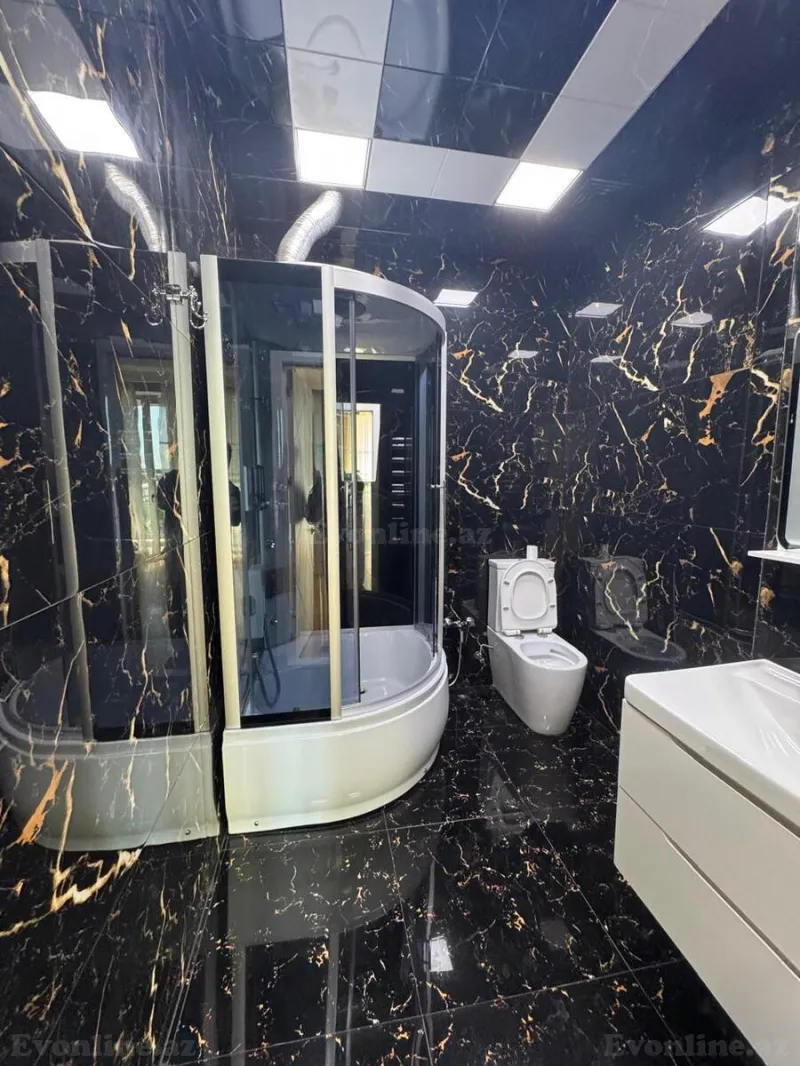 Kirayə verilir 3 otaqlı Mənzil Yeni tikili 160 m² Elmlər Akademiyası m. - şəkil 9