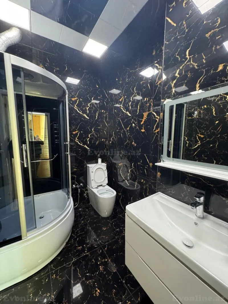 Kirayə verilir 3 otaqlı Mənzil Yeni tikili 160 m² Elmlər Akademiyası m. - şəkil 10