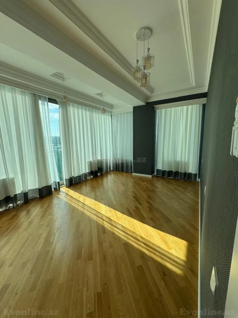 Kirayə verilir 3 otaqlı Mənzil Yeni tikili 160 m² Elmlər Akademiyası m. - şəkil 11