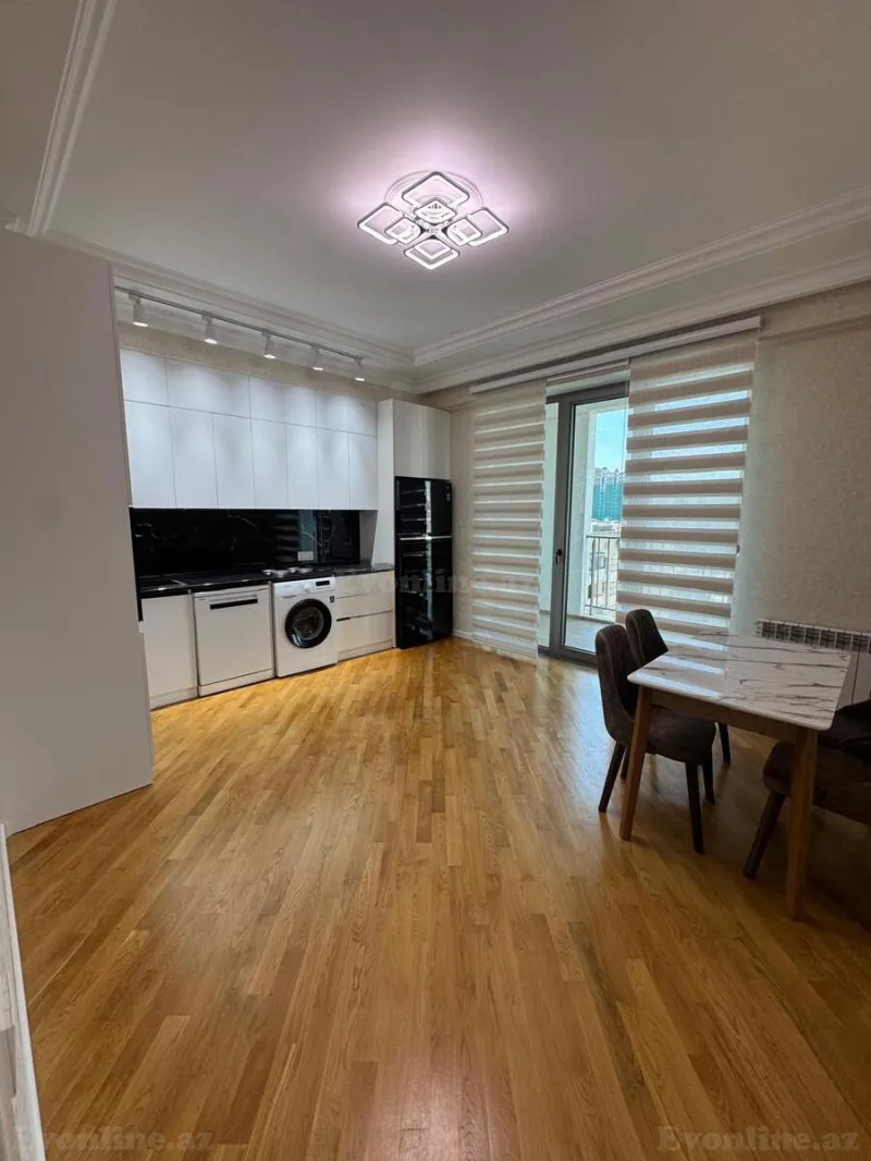 Kirayə verilir 3 otaqlı Mənzil Yeni tikili 160 m² Elmlər Akademiyası m. - şəkil 12