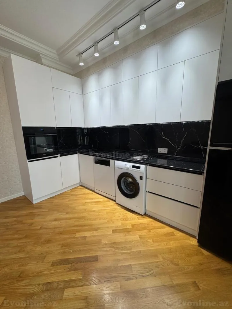 Kirayə verilir 3 otaqlı Mənzil Yeni tikili 160 m² Elmlər Akademiyası m. - şəkil 13